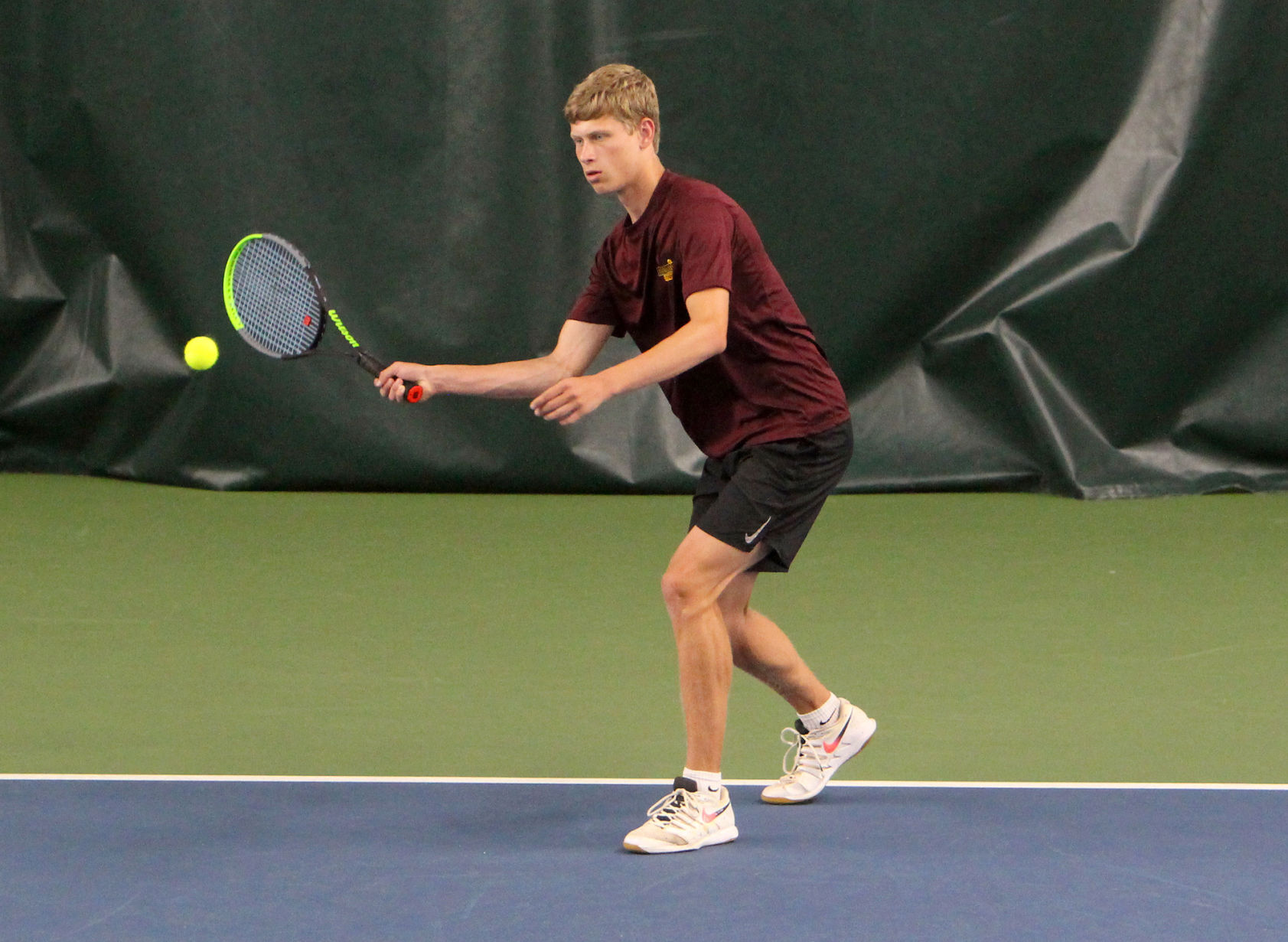 Division 1 Boys Tennis Sectionals in Eau Claire 6-10-21